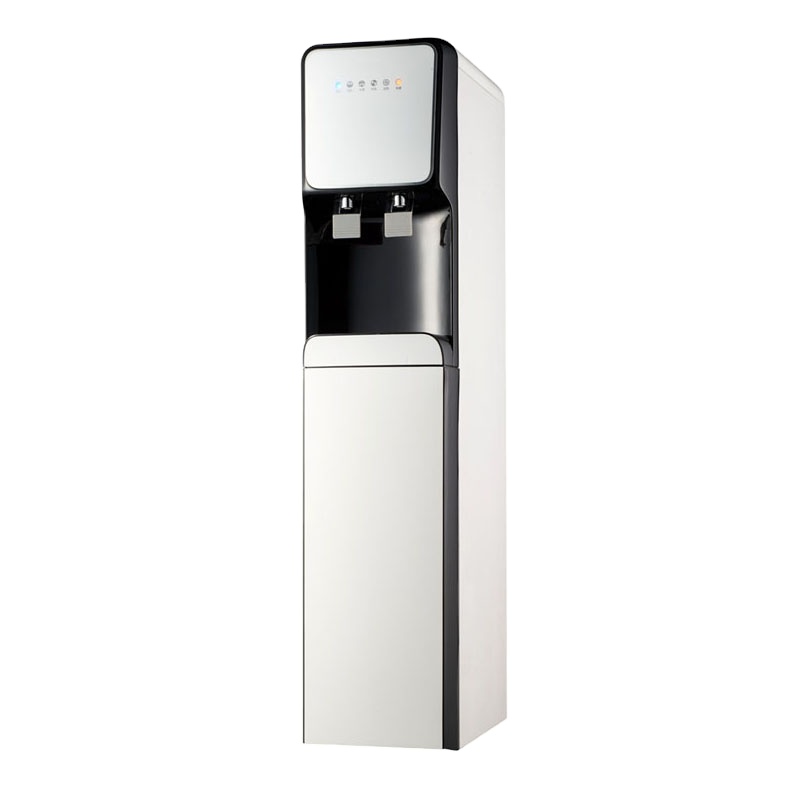 freestanding hot and cold RO system filter water dispenser