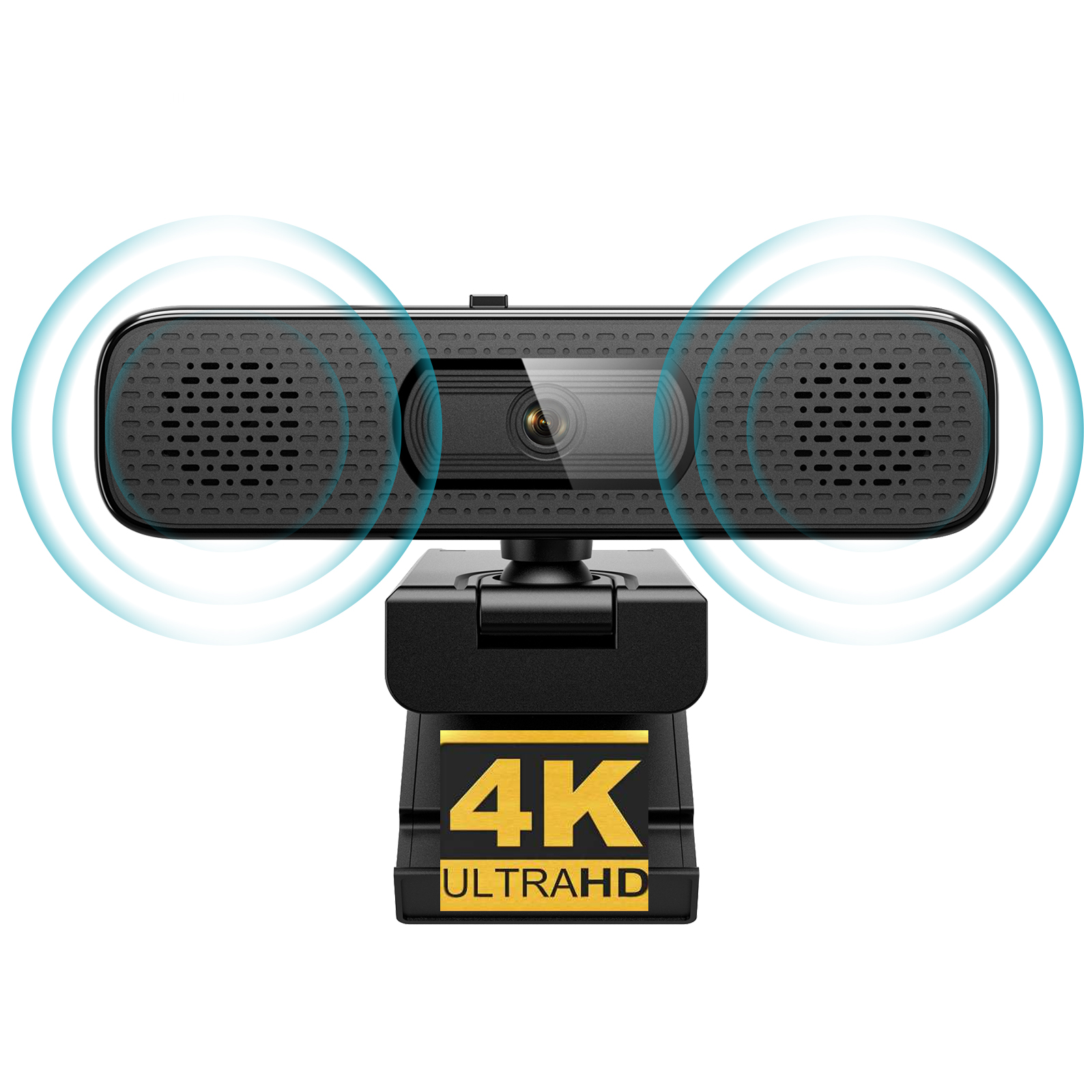 4K тепловизионная камера Hd Mini Video Chat Degree широкоугольная для ноутбука со штативом веб-камерой