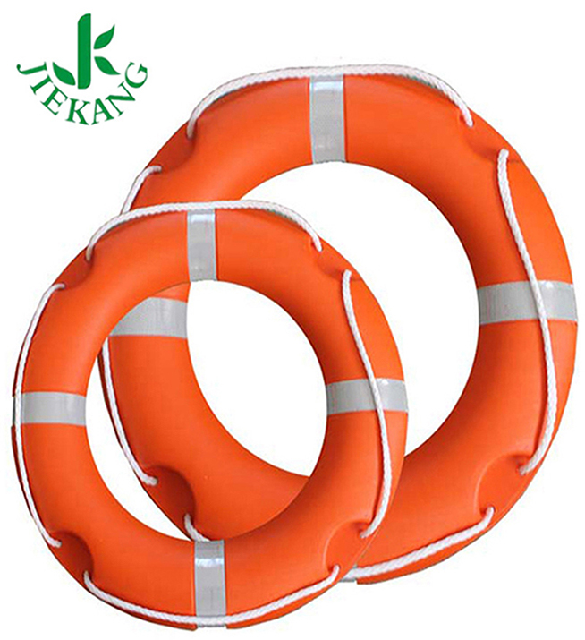 Marine Life Buoy Mini Personalized Swimming Pool buoy rings white intelligence circle med standard safe life