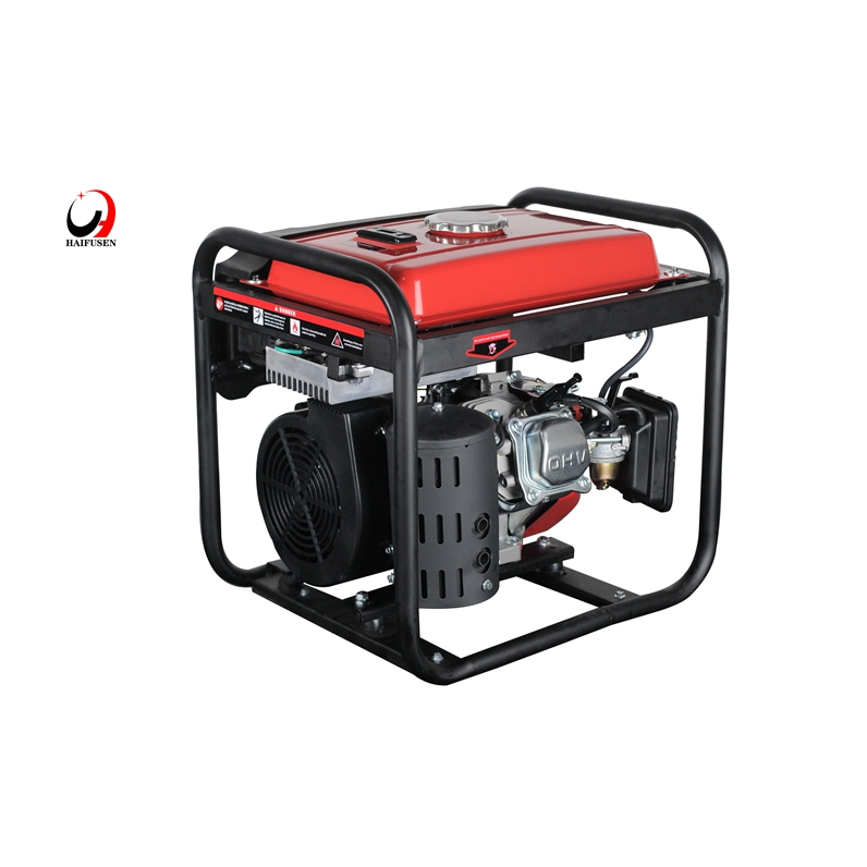 Superior Quality Inverter Generator Welder 208cc Air Cooled Inverter Generator Welder