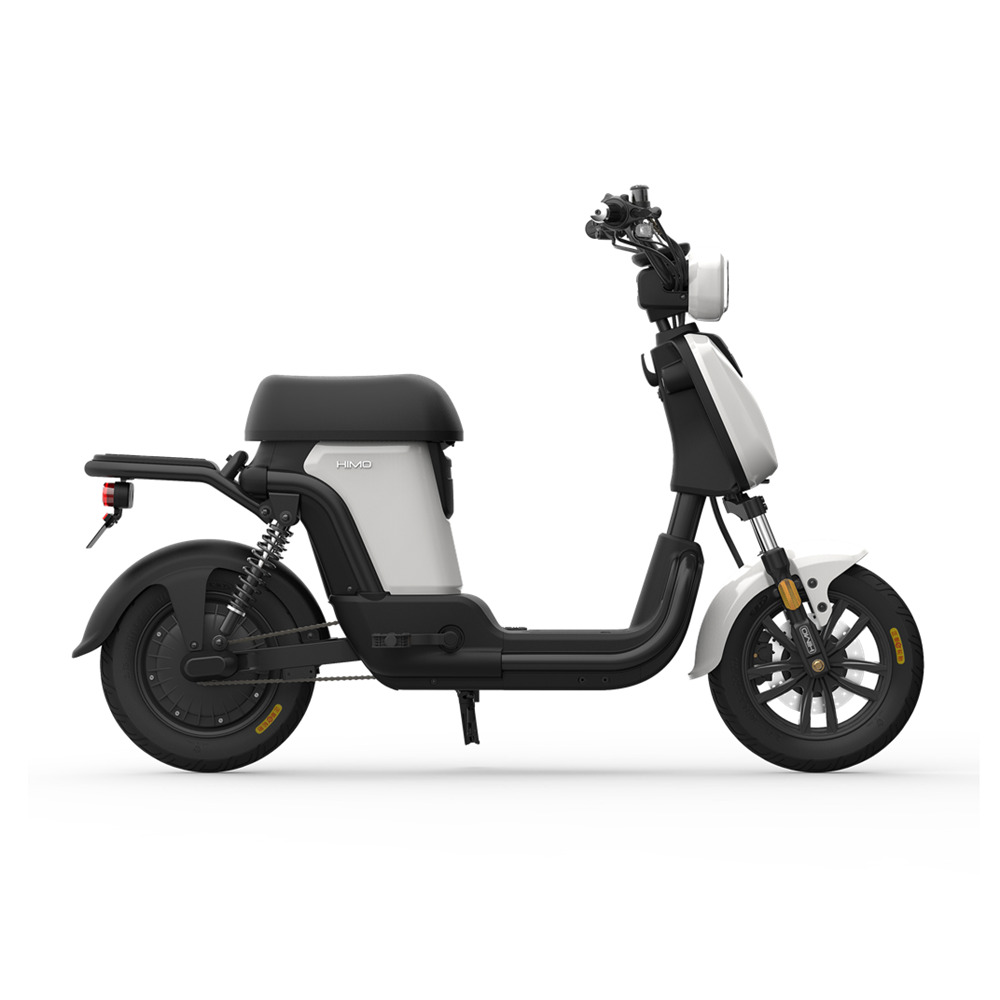 Модный дизайн, большой пробег HIMO T1, оптовая продажа, 350 Вт, 14 дюймов, двойной двигатель, мобильный скутер, электрический мотоцикл