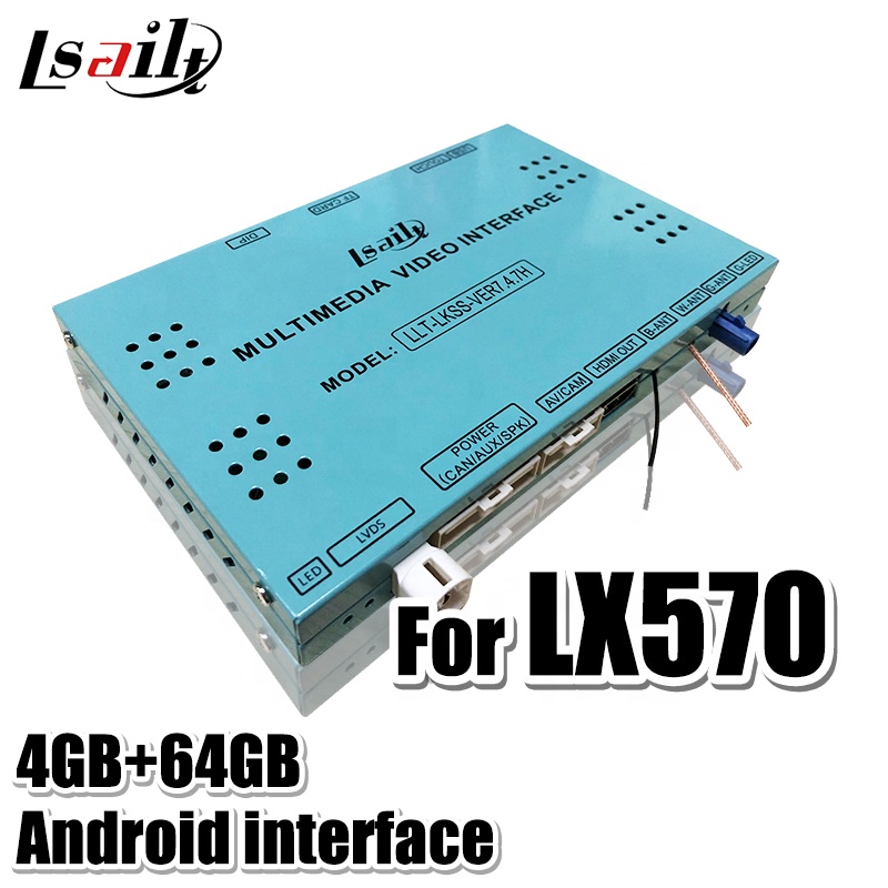 PX6 4 Гб Lsailt Android мультимедийный интерфейс CarPlay box для Lexus 2013-2021 год LX570