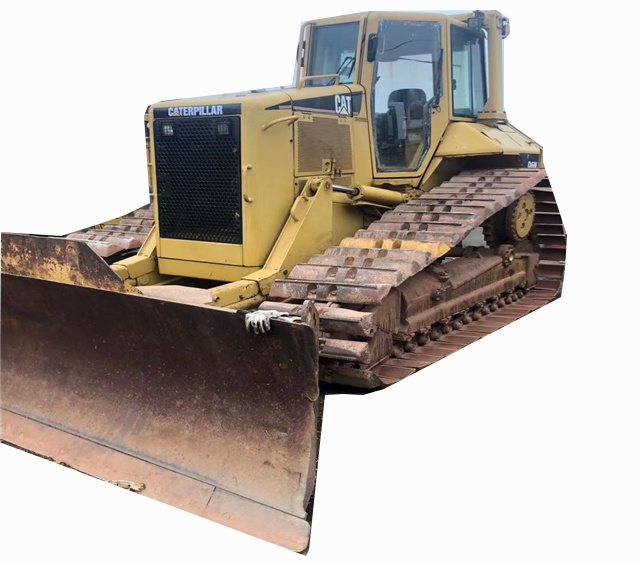 Б/у гусеничный бульдозер CAT D6N, строительная машина, хорошее качество, низкое обслуживание, горячая Распродажа, в наличии