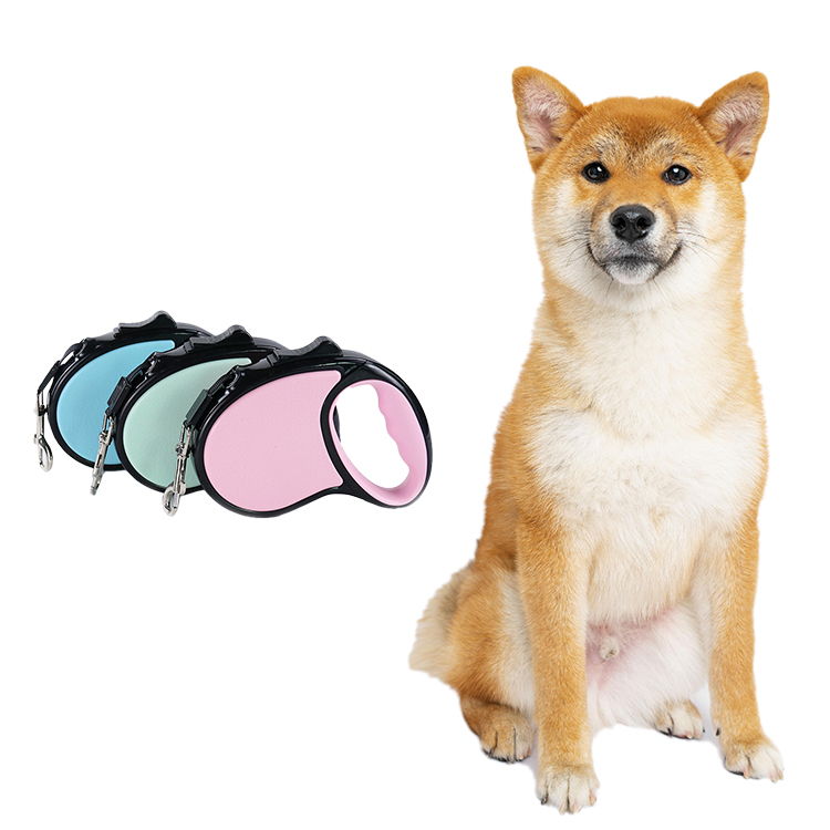 2021Amazon hot selling New design top quality dog leash automatic pet leash retractable leash