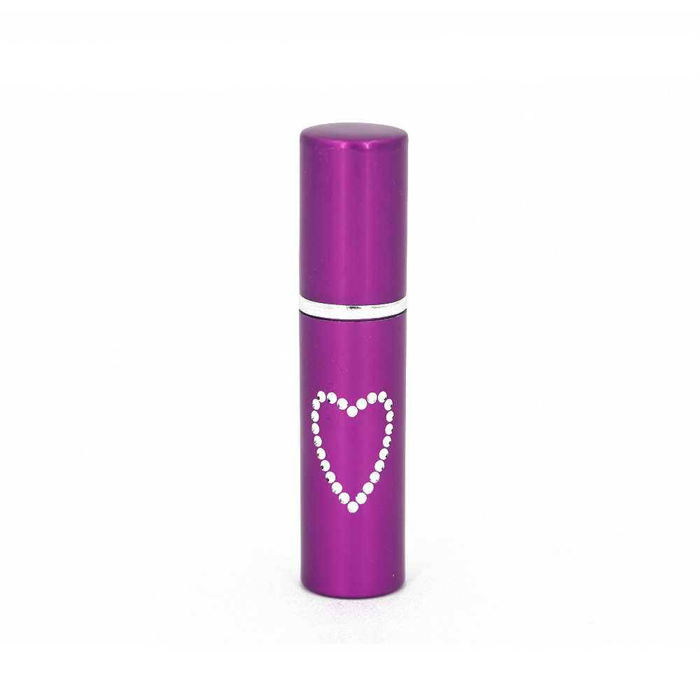 High performance plastic shell with 15ml pepper spray self defense products Keychain