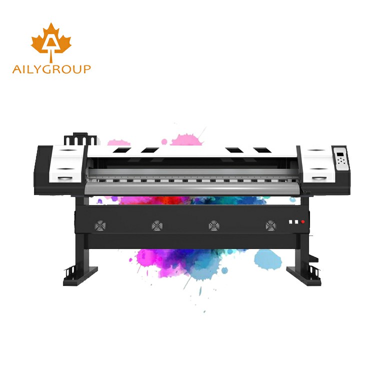 High speed cheapest machine tarpaulin ploter and printer eco solvent
