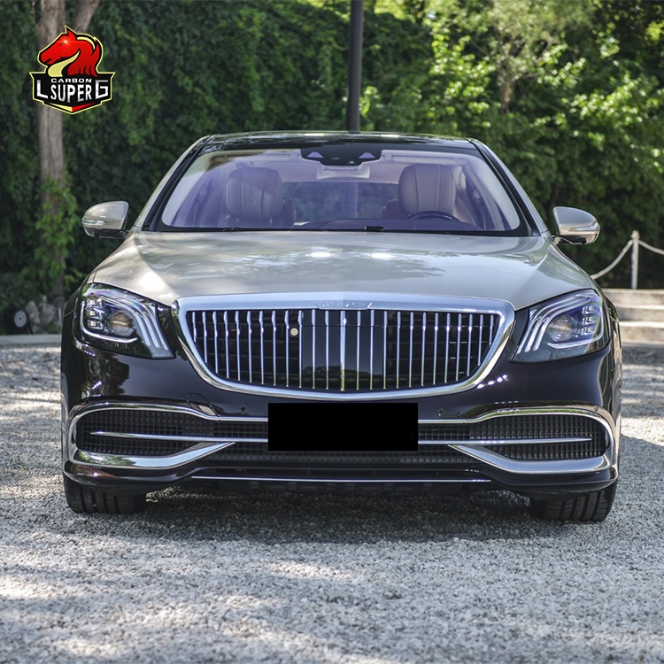 МБХ стиль автомобильные обвесы w222 тюнинг-пакет для maybach стиль для mercedes benz s class w222 тюнинг-пакет