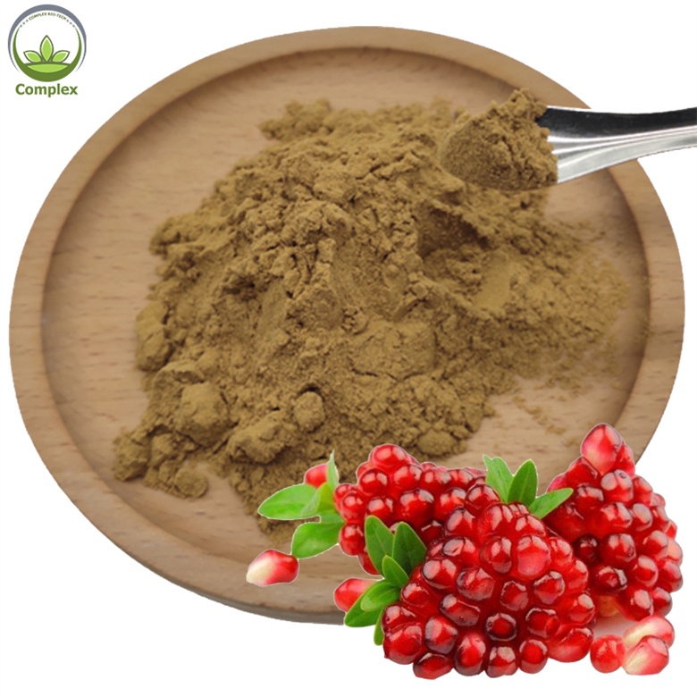 Factory Supply Best Quality Dried Pomegranate Seed Extract Punicalagin Powder