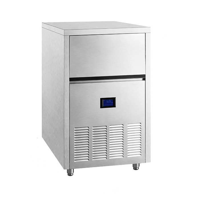 Good price Ice maker machine Commercial hot sale 32kg Cube Ice Making Machine with air cooling for China  Beverage shop