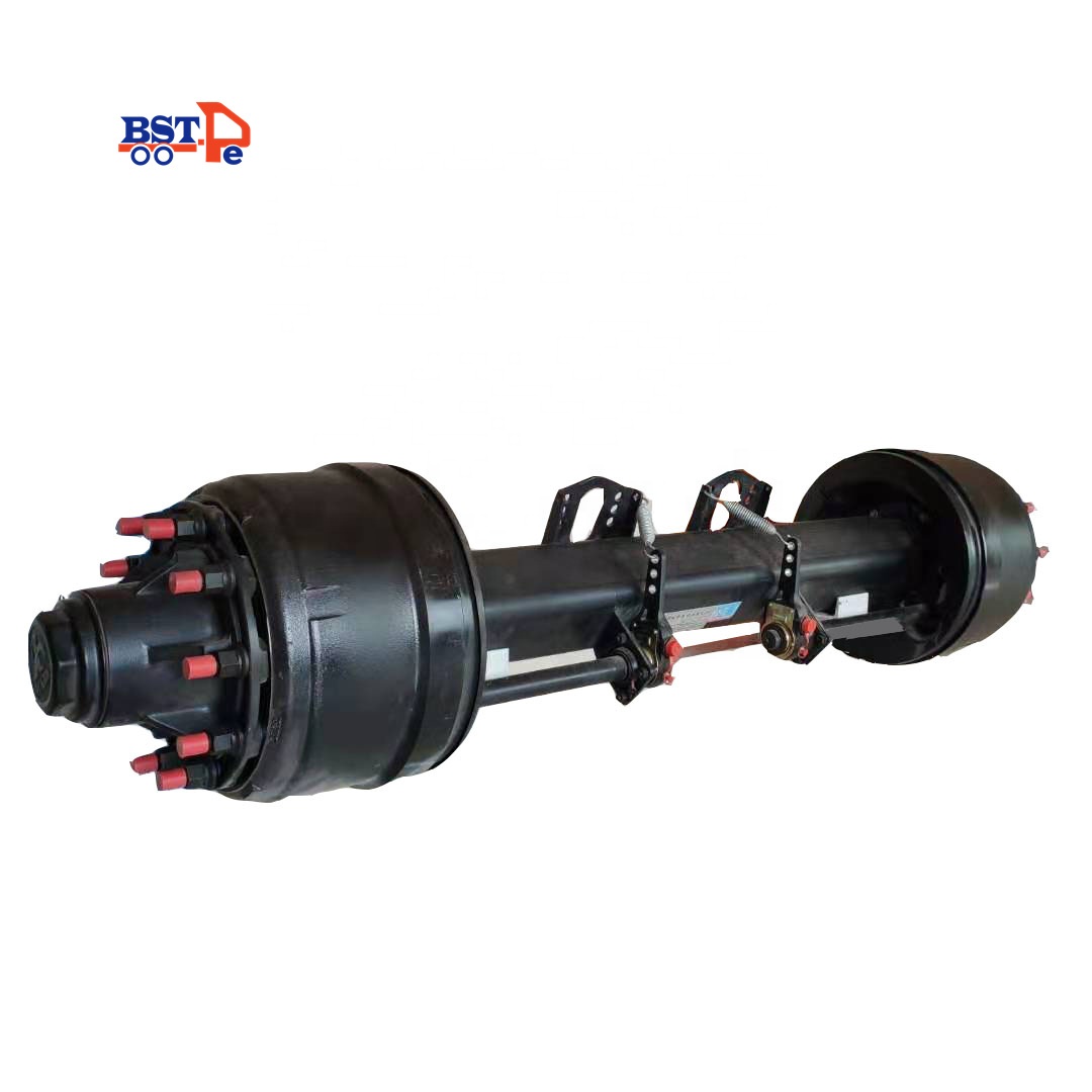 Cheap Price 14 tons Heavy Duty American Type Semi Trailer Axle For Sale
