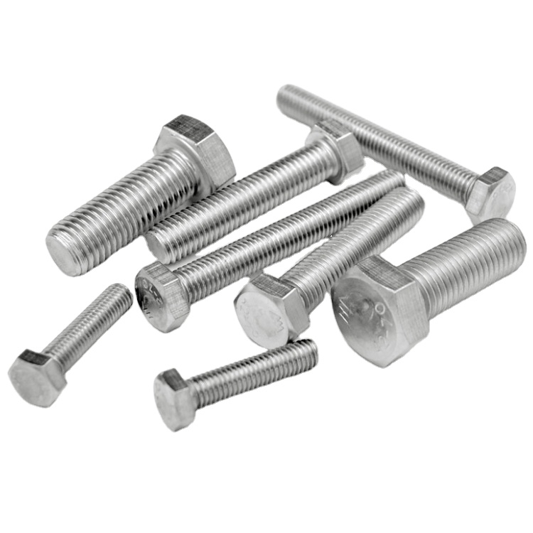 A2 70 шестигранный болт и гайка из нержавеющей стали ss304