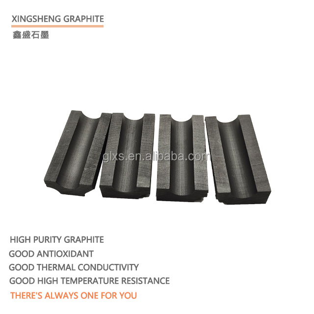 High Purity High Density High Strength Lsostatic Pressing Graphite Block Carbon Block