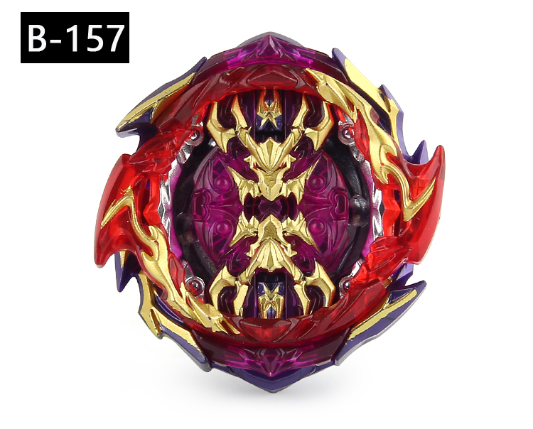 Новинка, BeybladeS Burst B-157 BIGBANG, двусторонний передатчик для упаковки цветных коробок
