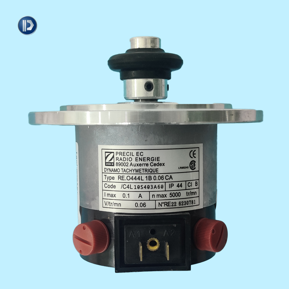 Тахометр Kone Dynamo Tachymetrique KM276027, динамокодировщик RE.O444L1B0.06CA, кодировщик Kone для лифта