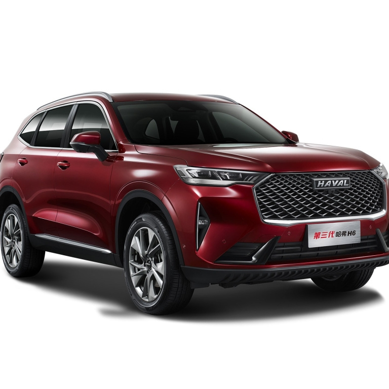 Подержанный газ/бензин внедорожник Haval H6 5 мест автомобиль для пеших прогулок авто