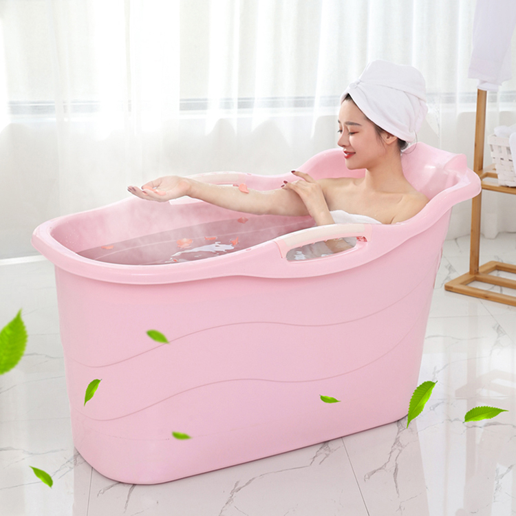 Thicken and increase the bath tub for adults and children household bath tubs