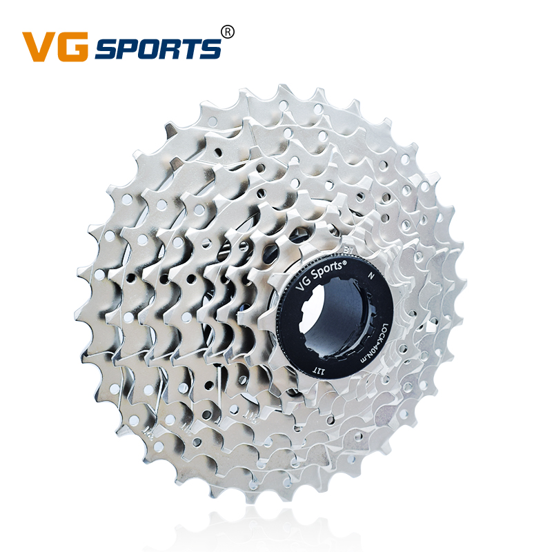 VG SPORTS, 8 скоростей, 11-32T, кассета для горного велосипеда, свободное колесо, звездочка, серебристый велосипедный свободный круг