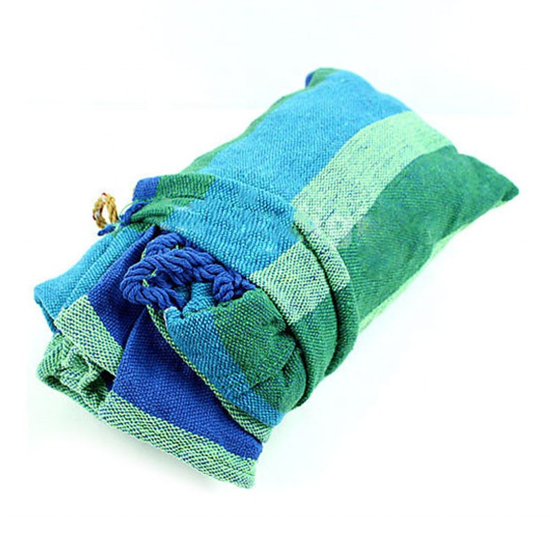 YUANFENG Garden Cotton Hammock Comfortable Fabric Hammock for Hanging Durable