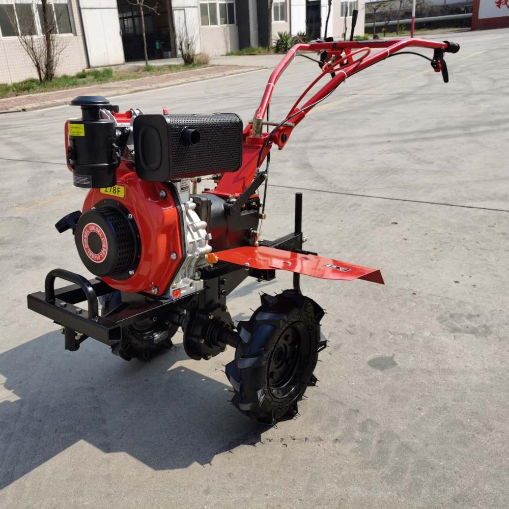 Мощный культиватор 7HP с дизельным двигателем