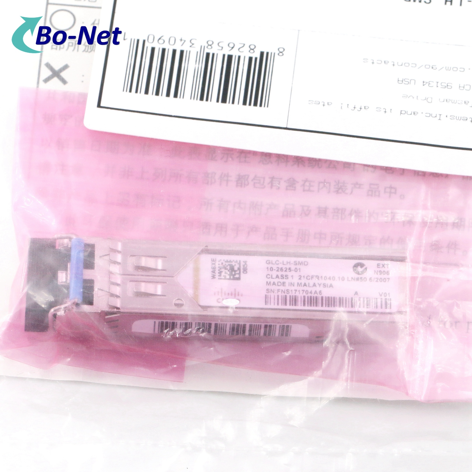 GLC-LH-SMD Single mode 10KM 20KM LC dual Fiber Module for CISCO Network Switch