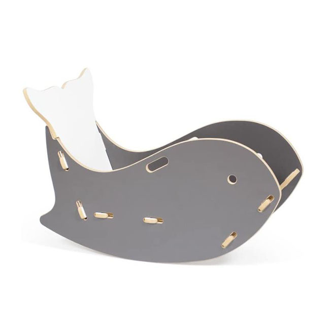 High Quality Kid Furniture Hotsale Modern Children Bedroom Furniture Whale Shape Play Furniture For Kid