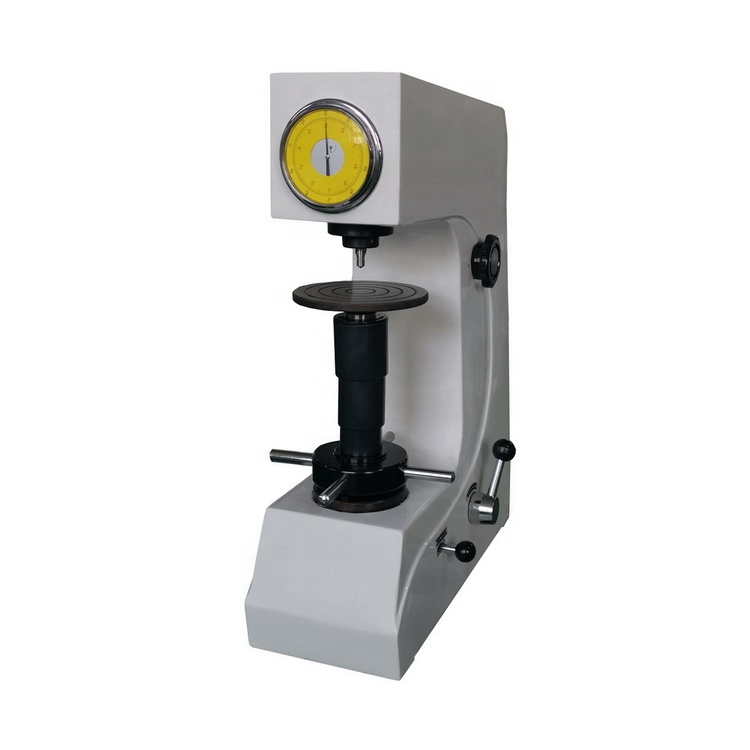 Тестер твердости Rockwell, модель HR-150AN, тестер твердости Rockwell