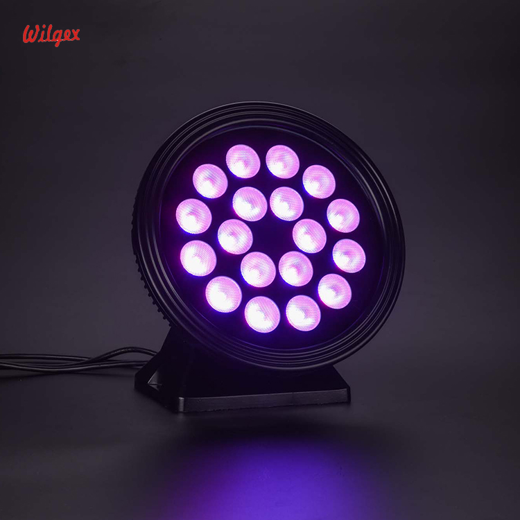 RGBW LED Wall Washer Light Connection DMX Lighting