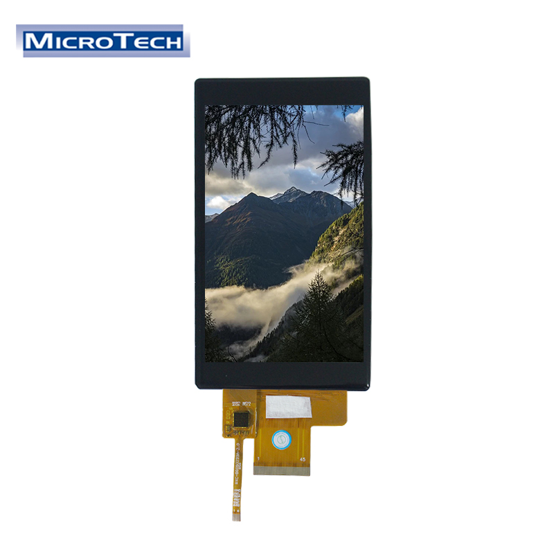 ILI9806E 5,0 дюймов TFT 16M цвета 480x854 точек любой угол обзора IPS 10 пуантов сенсорный TFT ЖК-модуль с CTP
