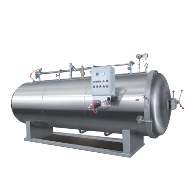 Double layer water bath type retort autoclave for meat sterilizer autoclave sterilization steam sterilization