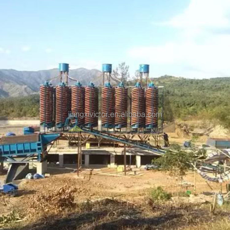 Complete Mineral Processing Alluvial Chrome Ore Mining Equipment Chrome Ore Concentrate Plant