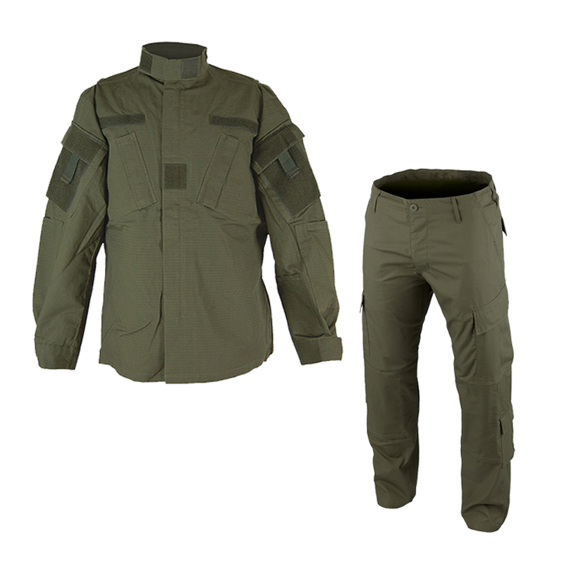 Wholesale Combat Military Tactical Army Uniform Jacket + Pant ACU Uniform