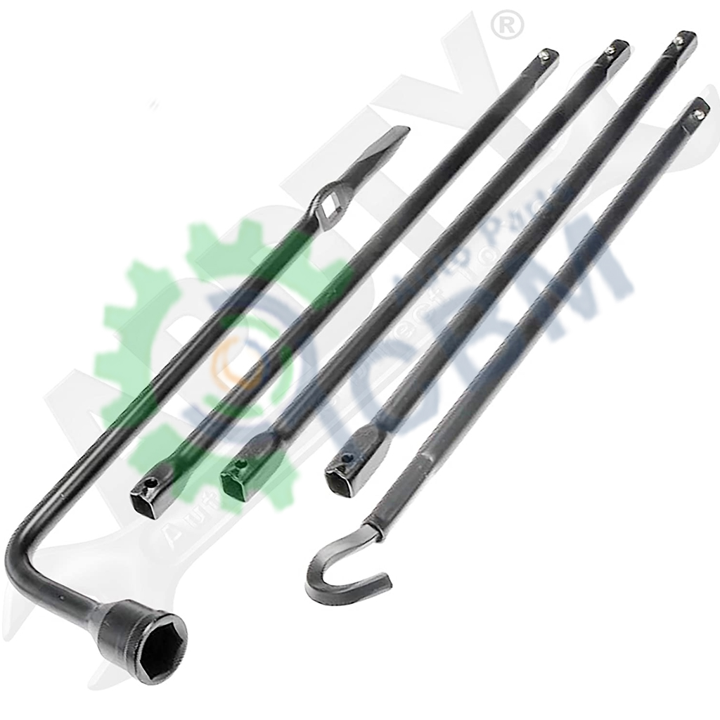 Truck Spare Tire Emergency Repair Tool Set Kit Lug Wrench Hook For RAM 1500 2002-2015