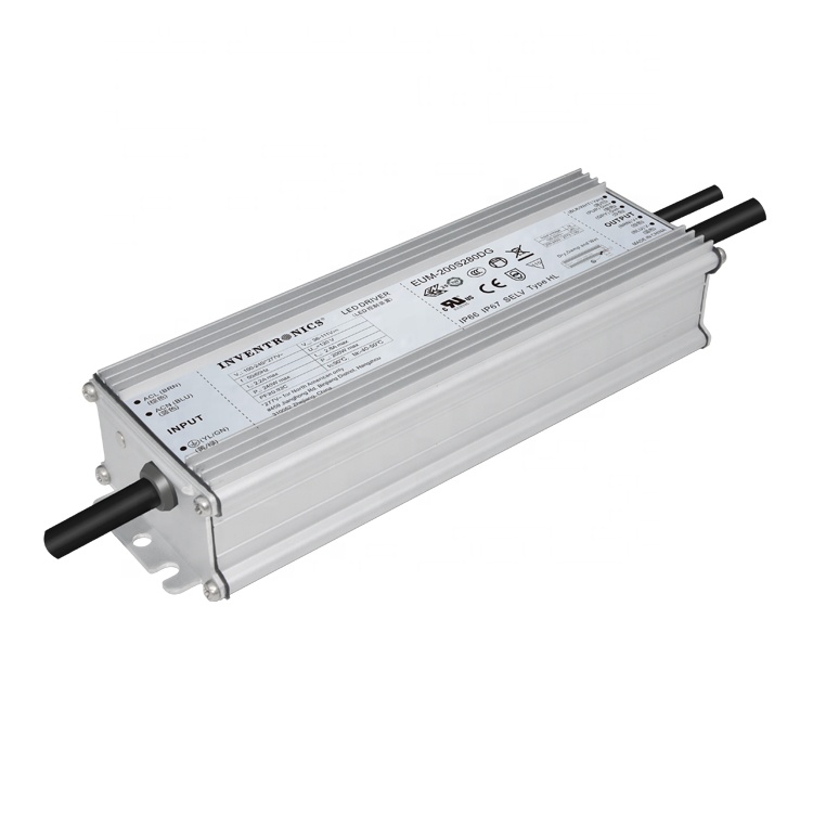 Inventronics EUM серии Светодиодный источник питания EUM-200 драйвер LED Inventronics 200W