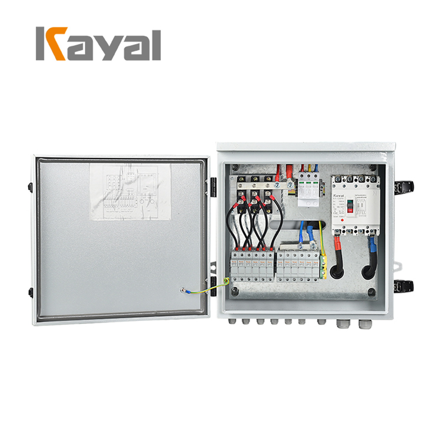 solar system 1000v 1500v pv combiner box PV solar panel combiner box