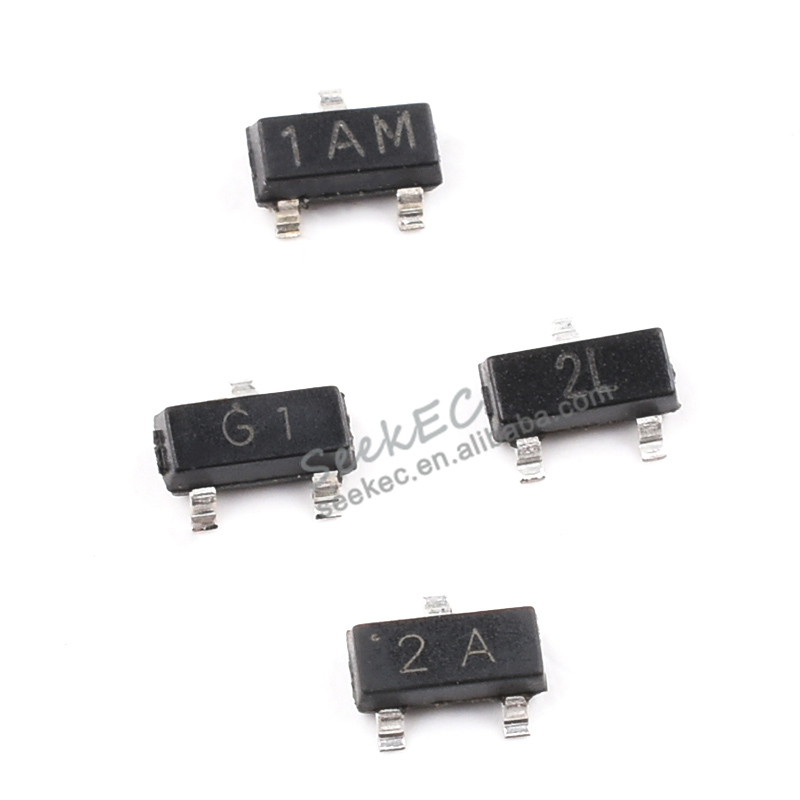 ТРАНЗИСТОР MMBT3904 SOT-23 MMBT3904 1, новый транзистор MMBT3904 MMBT5551 MMBT3906 SMD MMBT3906, транзисторы 2N5401