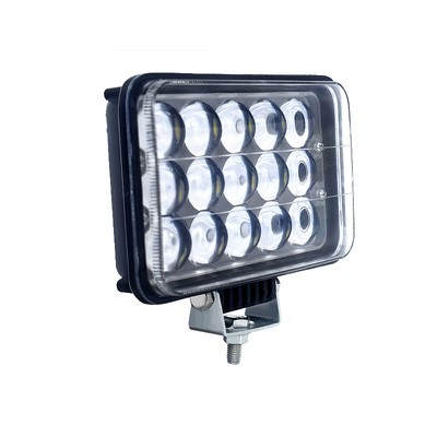 12V 24V 75W 15LED 5'' side light headlight fog light Spot light led spotlight for car truck bus vehicle motorcycle