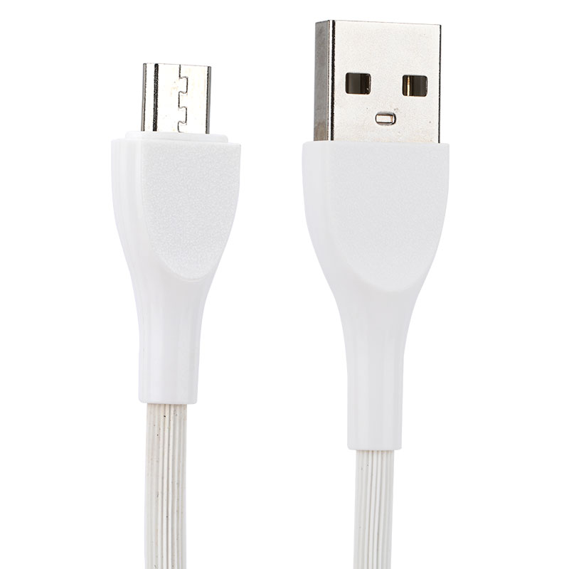 Микро USB кабель Быстрая зарядка через USB кабель для мобильного телефона кабель для передачи данных кабель со штыревыми соединителями на обоих концах для подключения