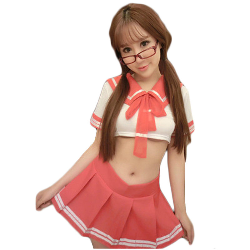 New Sexy Short Skirts Nightclub Suit Summer Pure Temptation Girls Bikini Clothing Bra And Panty Women Underwear Outfits