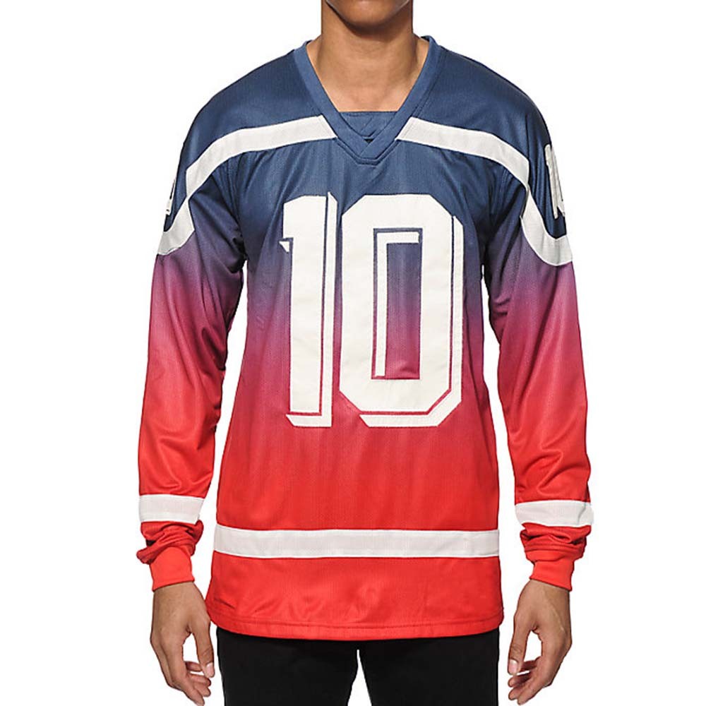 Custom sublimated Printing men ice hockey uniform jerseys