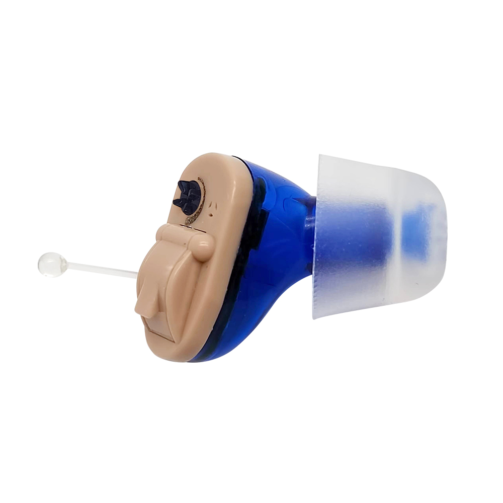 Economic Colorful Super Mini Digital Hearing Aids Invisible MCIC Design with 4 Channels Clear Sound Quality