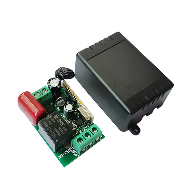 433MHz Wireless RF Remote Control Switch AC 220V 230V 1CH 10A Relay Receiver