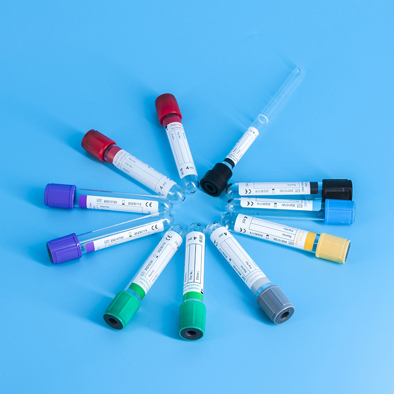 Medical Consumables Vacuum Blood Collection Tubes PET/GLASS Sterile BD Blood Collection Tubes