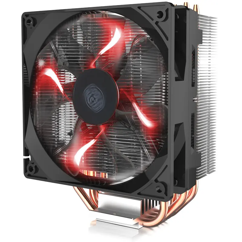 Cooler Master T400 4 Heatpipes CPU Cooler 120mm PWM Fan Cpu Cooler Air Cooling Led For Intel LGA 775 115x 2011