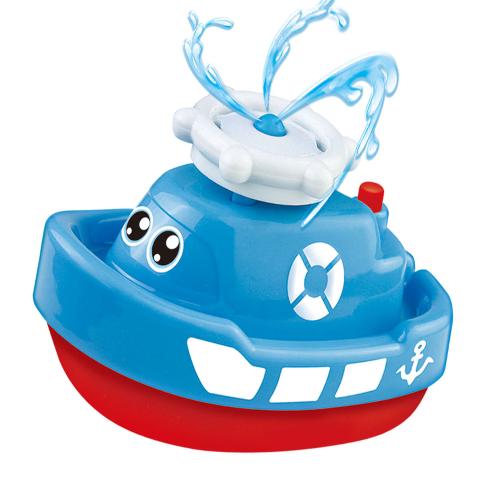 Electric Cartoon Funny Baby Bath Toy Electric Spray Water Boat Bath Toy