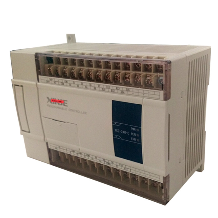 New Original XC2-24RT-C  Programmable Controller Module14-Point NPN Inputs 10-Point Outputs 2 Transistor 8 Relay Outputs DC24V