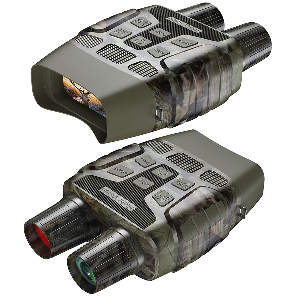 NV400-DB HD инфракрасный цифровой бинокль ночного видения с 2,31 дюймовым ЖК-дисплеем