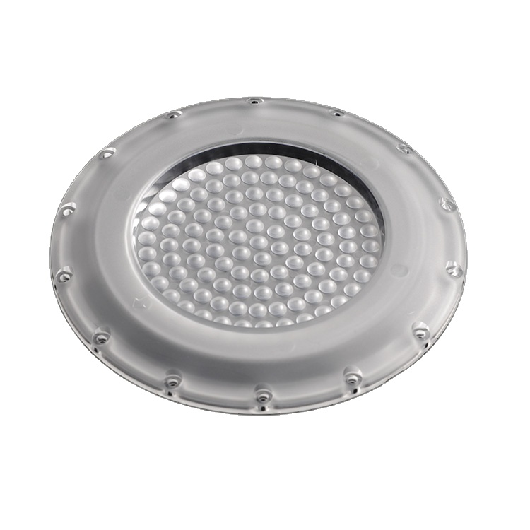 140x9.5MM 75 Degree 104in1 LED Lens 3030 UFO High Bay lighting Lens