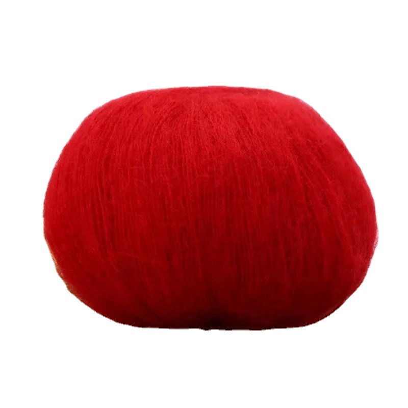 Superior Quality Reliable Reputation Mohair Cotton Yarn Acrylic Yarn