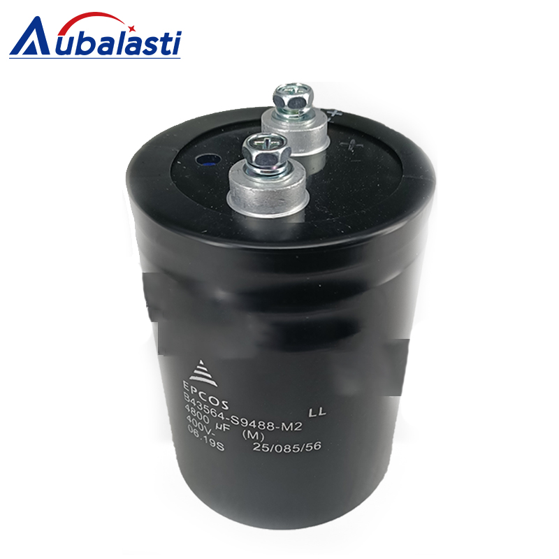 EPCOS конденсатор с алюминиевой крышкой/электролизер ACS550-01-246A-4