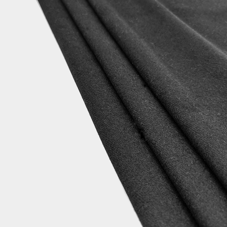 400GSM 50% шерсть одной стороны overcoating шерстяная ткань для зимней куртки в наличии